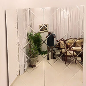 Decorative design wall mirror