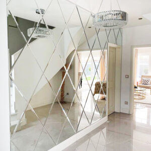 Decorative design wall mirror