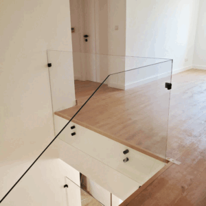 Staircase Riling Balustrade glass System