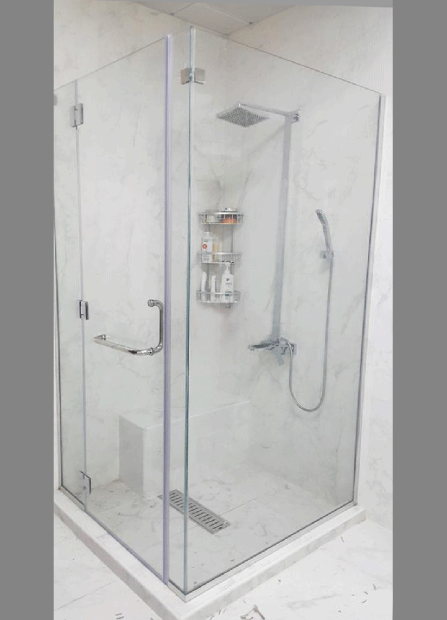 shower enclosure glass cabin