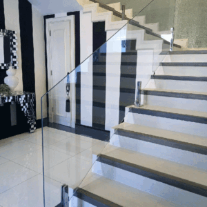 Staircase Riling Balustrade glass System