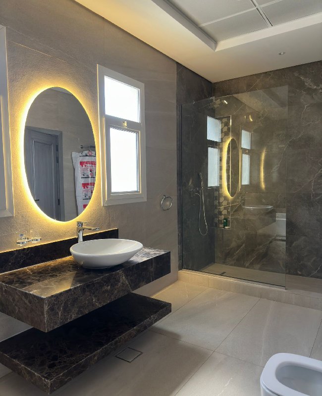 Shower glass Mirror